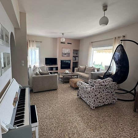 Villa Agia Marina 5M Walk To The Beach With Private Pool 외부 사진