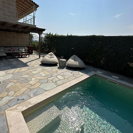 Villa Agia Marina 5M Walk To The Beach With Private Pool 외부 사진