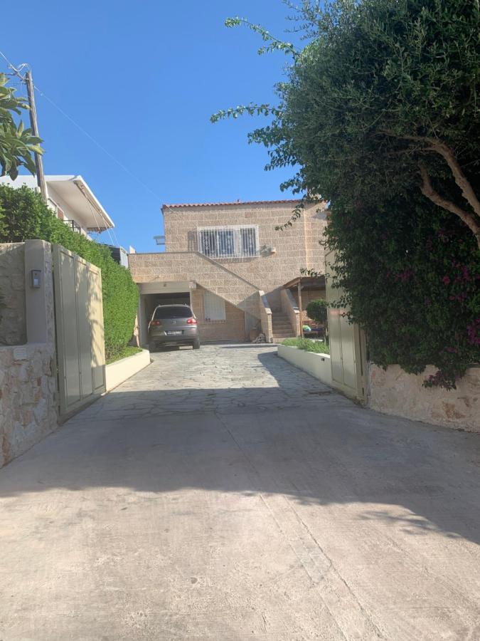 Villa Agia Marina 5M Walk To The Beach With Private Pool 외부 사진