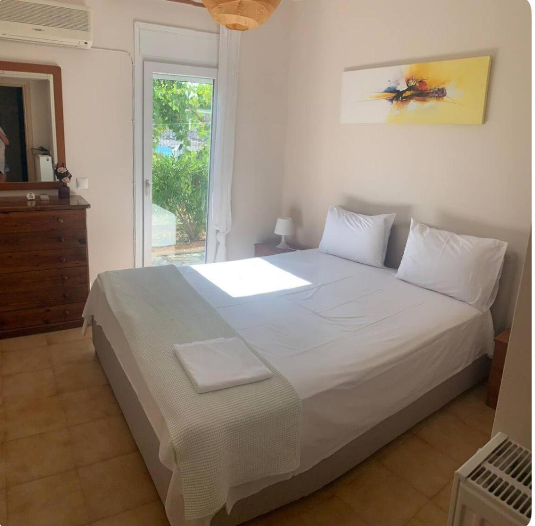 Villa Agia Marina 5M Walk To The Beach With Private Pool 외부 사진