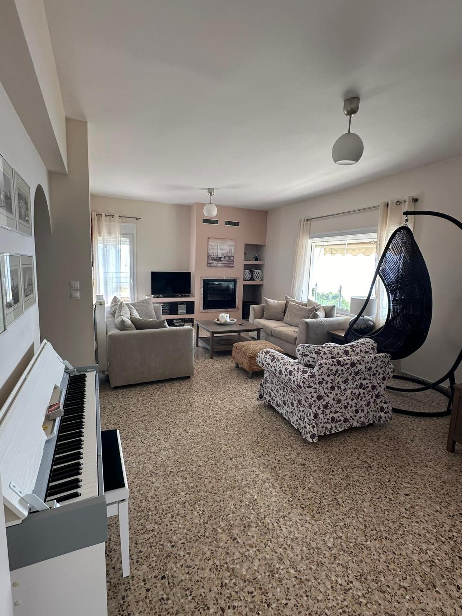 Villa Agia Marina 5M Walk To The Beach With Private Pool 외부 사진