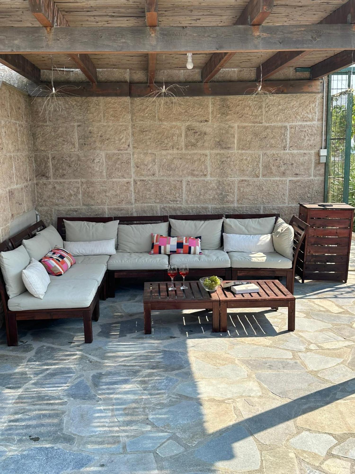 Villa Agia Marina 5M Walk To The Beach With Private Pool 외부 사진