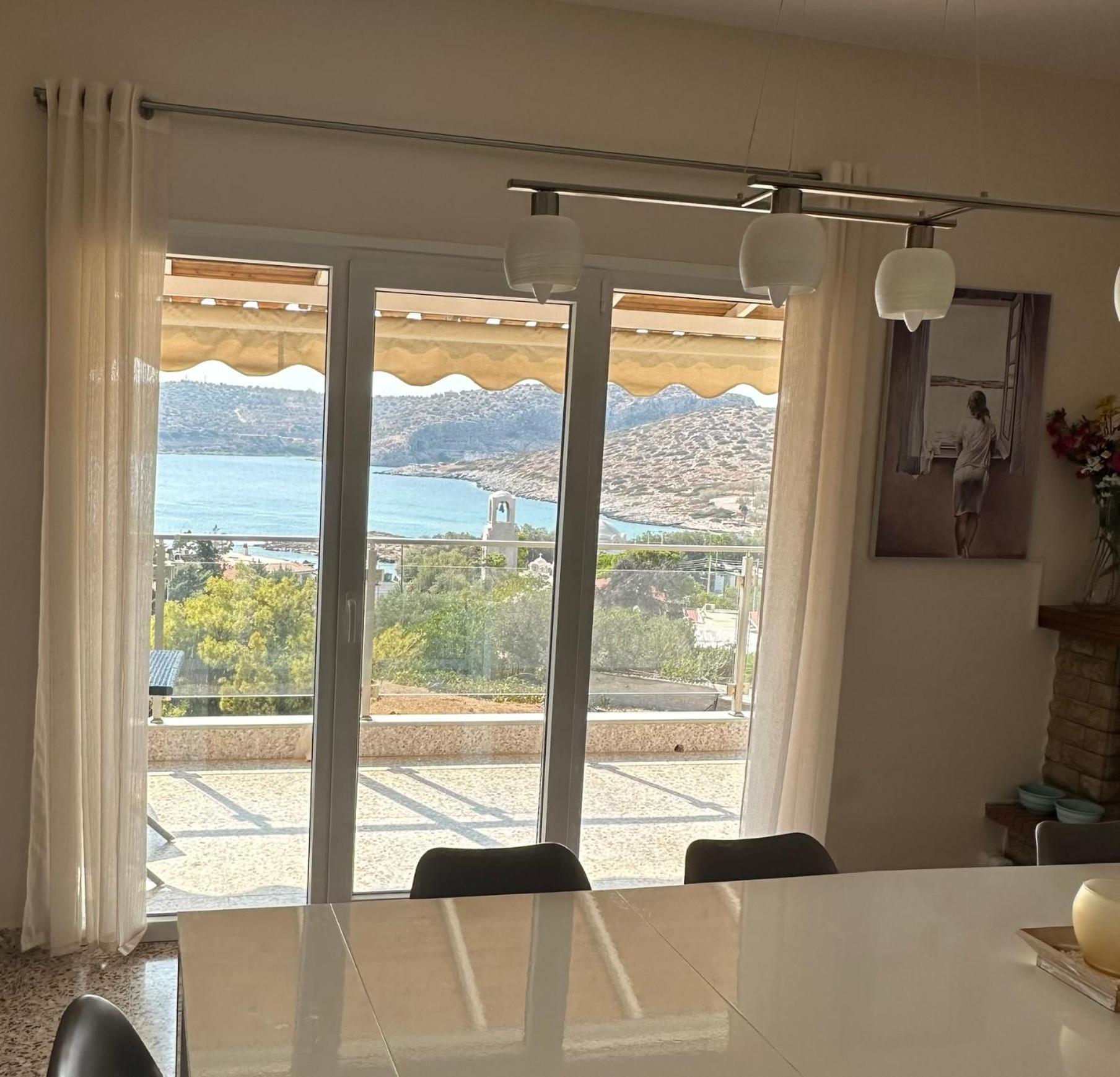 Villa Agia Marina 5M Walk To The Beach With Private Pool 외부 사진
