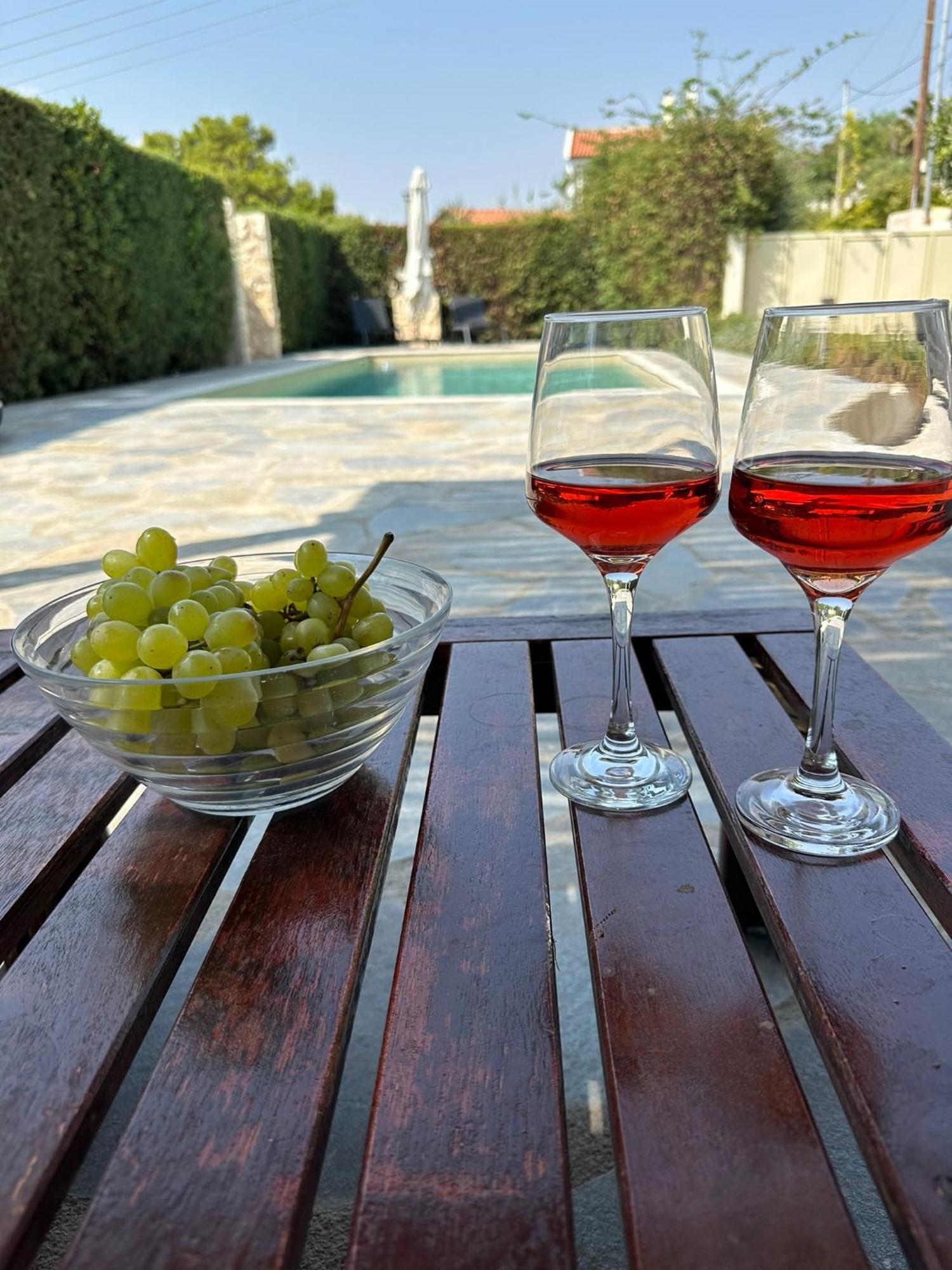 Villa Agia Marina 5M Walk To The Beach With Private Pool 외부 사진
