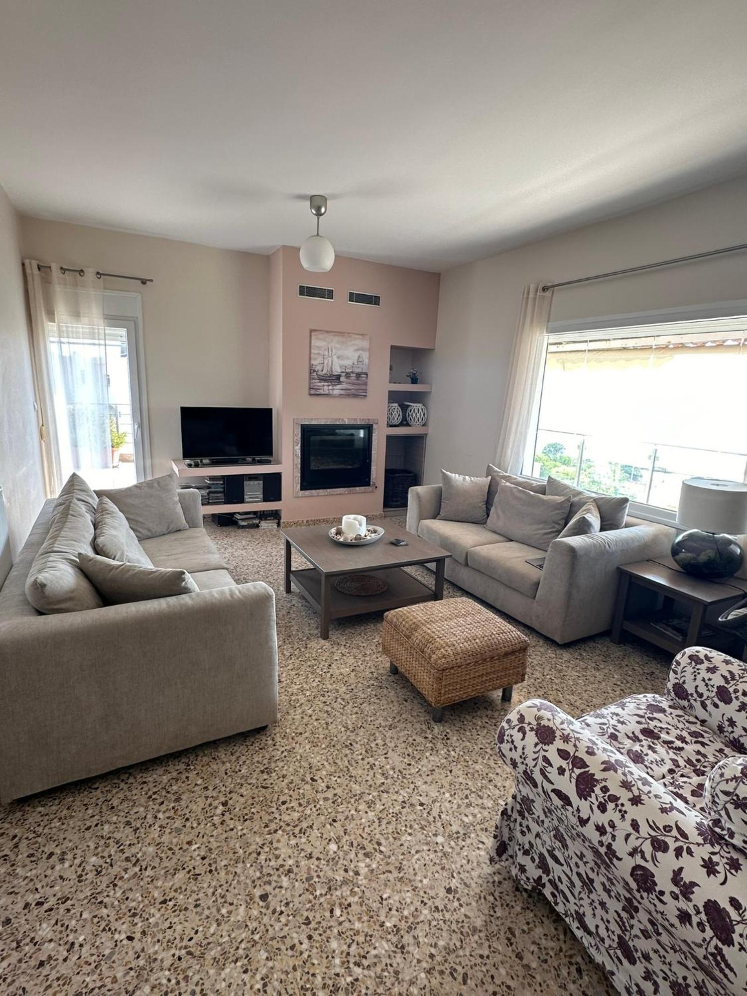 Villa Agia Marina 5M Walk To The Beach With Private Pool 외부 사진