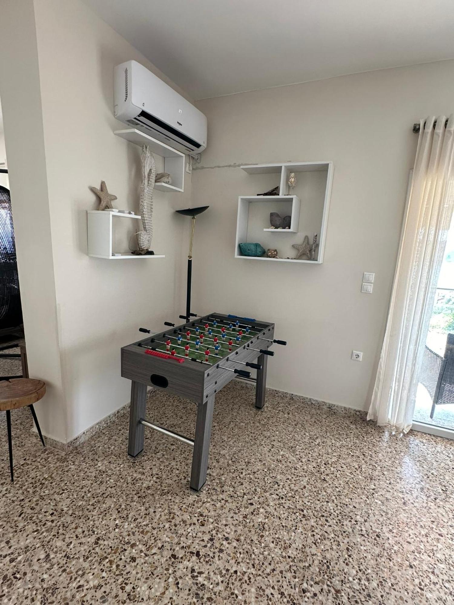 Villa Agia Marina 5M Walk To The Beach With Private Pool 외부 사진