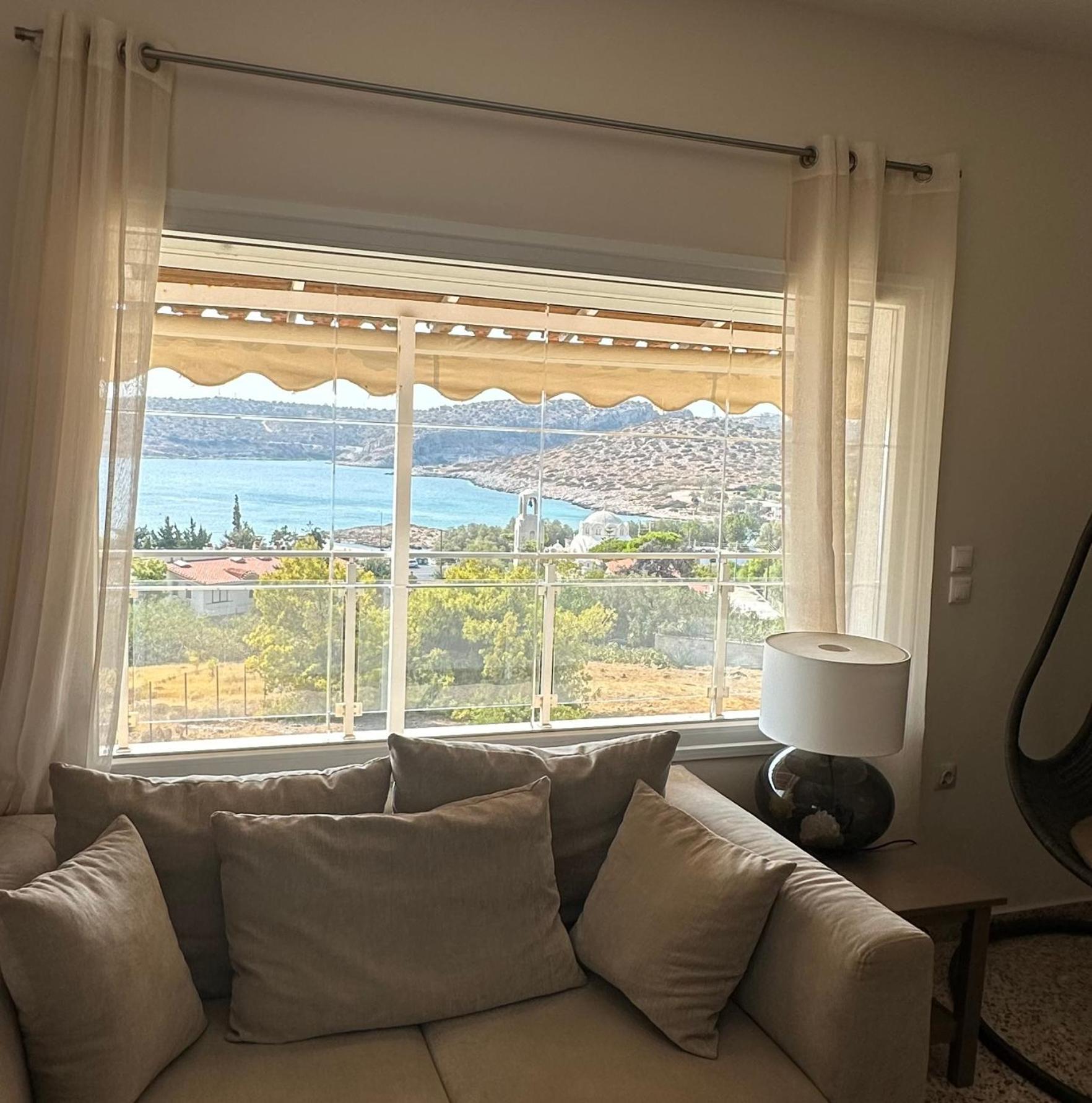 Villa Agia Marina 5M Walk To The Beach With Private Pool 외부 사진