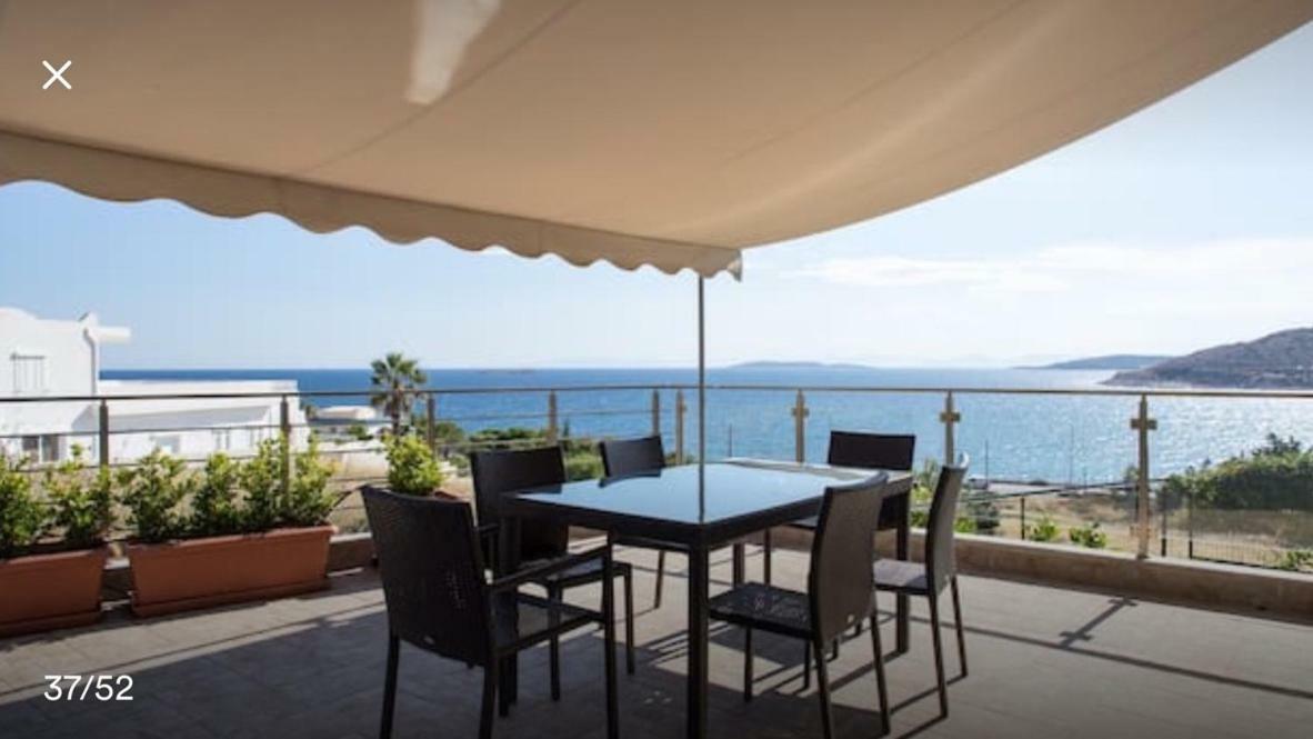 Villa Agia Marina 5M Walk To The Beach With Private Pool 외부 사진
