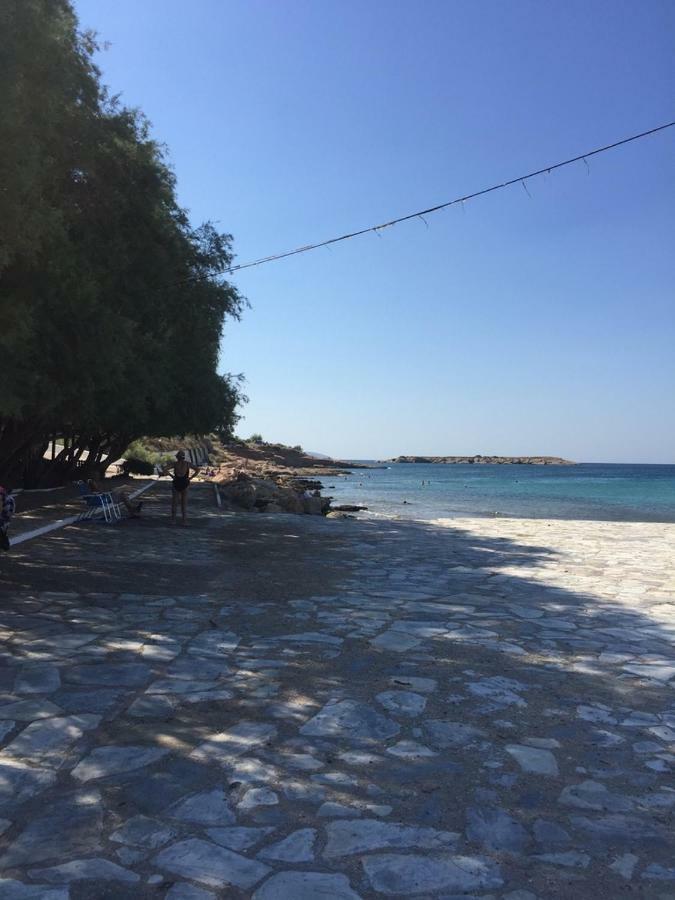 Villa Agia Marina 5M Walk To The Beach With Private Pool 외부 사진