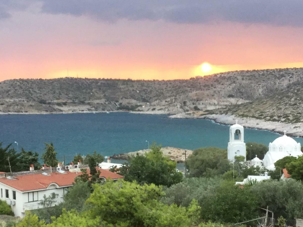 Villa Agia Marina 5M Walk To The Beach With Private Pool 외부 사진