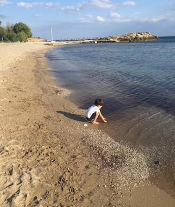Villa Agia Marina 5M Walk To The Beach With Private Pool 외부 사진