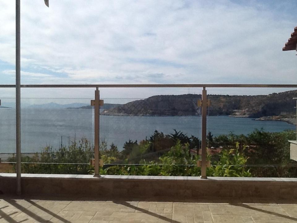 Villa Agia Marina 5M Walk To The Beach With Private Pool 외부 사진